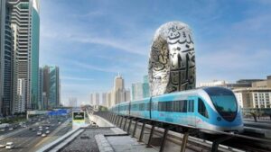 Dubai Metro Blue Line