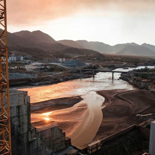 The Grand Ethiopian Renaissance Dam