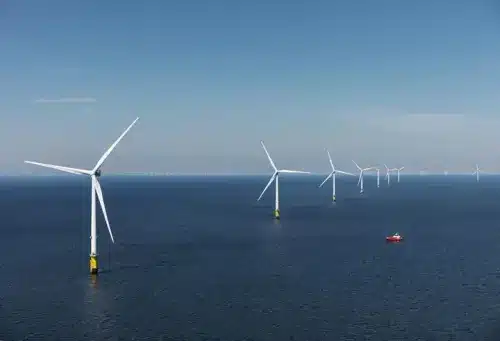 Hornsea Project Four offshore wind farm