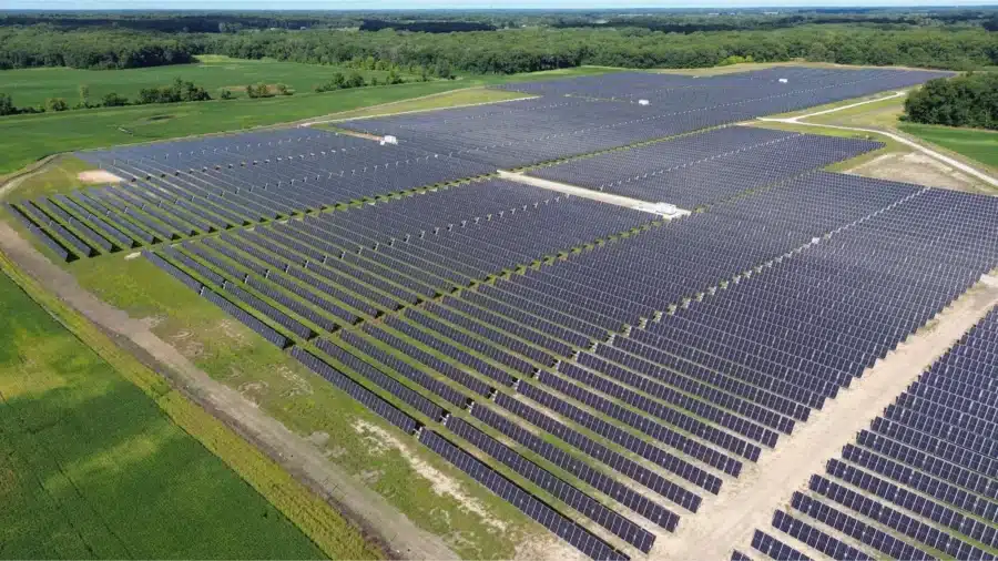 Mammoth Solar project
