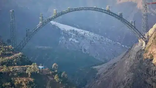 Chenab Rail Bridge