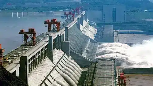 world’s largest hydropower dam
